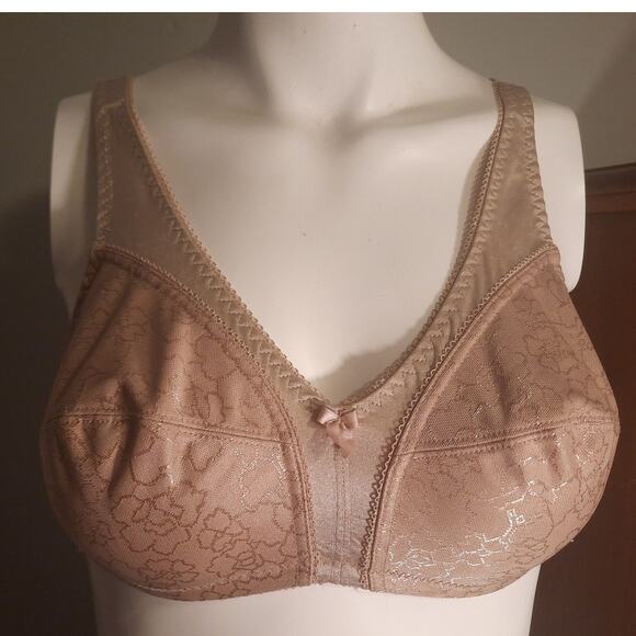 Vintage Wire‑Free T‑Shirt Comfort Bra Size 38B Gelmart Essentials 5411 RN 15577 - Picture 1 of 10